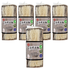 源順食品 有機白米米粉 無添加防腐劑 無添加漂白劑, 200g, 5包