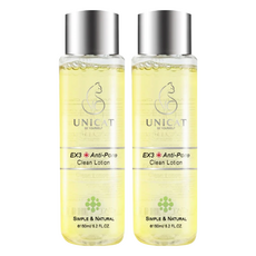 UNICAT 變臉貓 3分鐘毛孔緊膚水 EX3 Anti-Pore Clean Lotion, 調理毛孔 保濕淨膚, 150ml, 2瓶