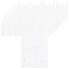 Tamsaa 塑膠提袋 Set 100個, 中 (54 x 32 x 13cm) 半透明 22L, 2組