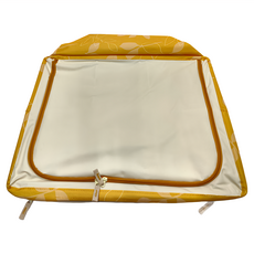 LocknLock 樂扣樂扣 收納箱套裝 58L 3個, 黃色, 1組