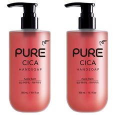 PURE 純 積雪草洗手露 蘋果, 2瓶, 300ml