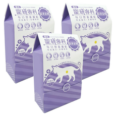 寵研專科 貓用每日營養補給, 草本配方 促進食慾 幫助消化, 3盒, 30包