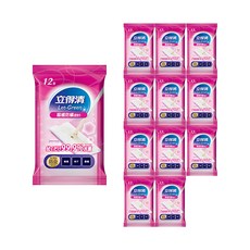 立得清 地板清潔濕拖巾 驅蟻防螨抗菌, 12包