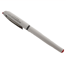 Pentel 飛龍文具 FLOATUNE 輕滑鋼珠筆 BY110-BX 套裝, 0.8/1.0mm, 紅芯, 1盒