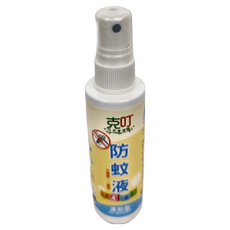 克叮 小花蔓澤蘭 防蚊液 嬰幼兒款, 80ml, 1瓶