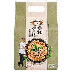 福忠字號 眷村醬麵 440g, 4包