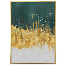 BOLUO GALLERY 菠蘿選畫所 綠松石嵌金絲II, 金色