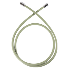 AQUADUO 高級型無扭結軟管 1.5M 360度旋轉連接設計 PVC材質, 橄欖色