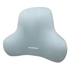 舒腰高回彈辦公室記憶棉靠墊, 馬卡藍