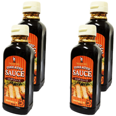 Takahashi Sauce JAS特級烏酢 濃口, 日式炸豬排及炒麵專用, 日本原裝進口, 蔬菜水果釀造醋, 300ml, 4瓶