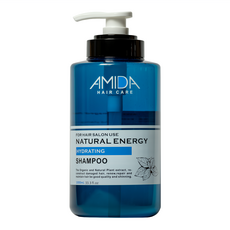 aMIDa 阿蜜達 蜜拉 保濕洗髮精 深層潔淨 植萃精華, 1L, 1件