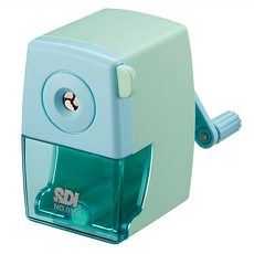 SDI 手牌 馬卡龍削筆功能組 附大筆削筆器, 顏色隨機, 1個