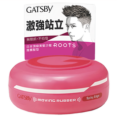 GATSBy 超強塑型髮腊, 80g, 1罐