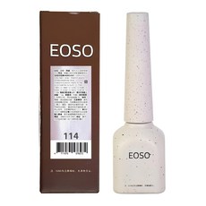 EOSO 彩色甲油貓眼膠 114 愛戀冰川 12g 貓眼美甲DIY, #114, 1瓶
