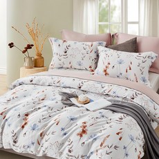 60支100%純天絲TENCEL 雙人床包枕套3件組