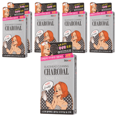 Skinae 黑炭妙鼻貼 清潔毛孔 收斂緊緻毛孔 獨立包裝, 24片, 6盒