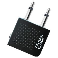 Travel Blue 英國藍旅 耳機飛行轉換器, 3.5mm音頻轉接頭 TB561, 1個