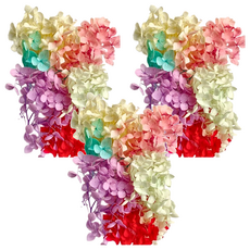 A-ONE 乾燥花 A17 乾燥花包 14.8 x 21cm 1組, 安娜繡球花 多色