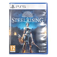 PlayStation PS5 鋼之崛起 遊戲片 中英文版, SW096