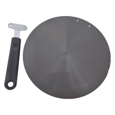 PUSH! 瓦斯爐導熱 解凍盤 快速解凍食材 適用於慢煮, D273-1, 1個