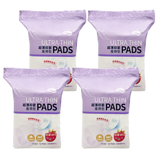 nac nac 超薄抑菌產褥墊, 13 x 38cm, 12片, 4包