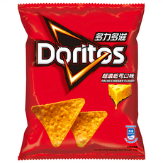 Doritos 多力多滋 玉米片 超濃起司, 40g, 1包