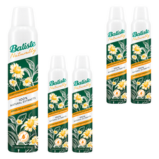 Batiste 芭緹絲 沁爽去油乾洗髮噴霧 綠茶&洋甘菊 200ml, 5件