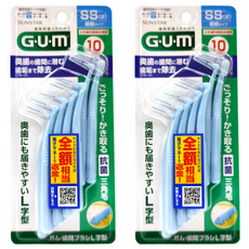 SUNSTAR 三詩達 G.U.M 牙間刷 2號 10入, 2組