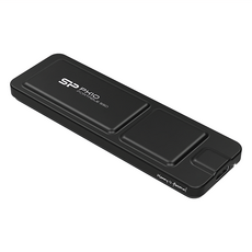 Silicon Power廣穎電通 高速外接式 SSD PX10 USB 3.2 Gen 2, 1TB, 黑色