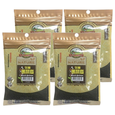 旺來旺 生機黑藜麥 270g, 富含花青素 保護視力 低熱量 飽足感 美味健康, 4包