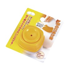 日本echo蛋打孔器-黃,輕鬆打孔，避免雞蛋破裂，讓您煮出完美水煮蛋, 黃色, 1入