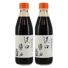MORIBUN 森文釀造 淡口醬油, 360ml, 2瓶