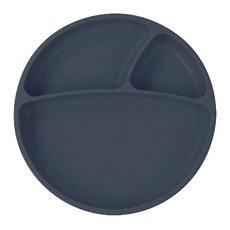 minikoioi 防滑矽膠餐盤, 靜謐藍, 1個