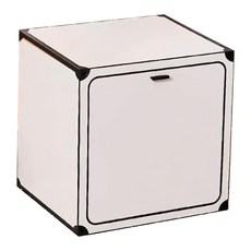 FAmILyLIFE 生活 超耐重百變快裝系統組合收納櫃4入組 YG123 33 x 29.6cm, 簡約白, 1件