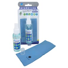 GLiTTER 宇堂 觸控螢幕專用清潔組, 超細纖維清潔布, 有效清潔污漬灰塵, 有效防護, 1組