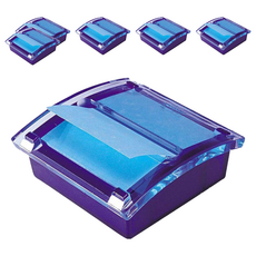 3M Post-it 利貼 抽取式便條台 C4216, 藍色, 6個