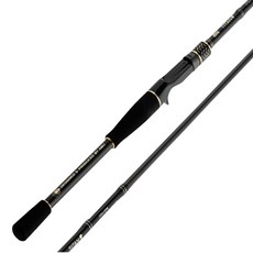 Abu Garcia TITAN III 泰坦3 全方位入門 淡水 路亞竿 釣竿 TTCIII-672M, 黑色 + 金色