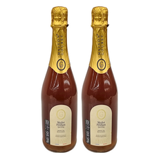 Didier GOUBET 氣泡梅洛老藤紅葡萄汁 法國原產地, 750ml, 2瓶