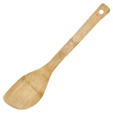 FACKELMANN 法克漫 竹製煎匙, 不沾鍋適用, 不傷鍋面, Wood Tone, 1支