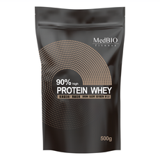 MedBIO 美百優 高效乳清蛋白飲 黑糖豆漿, 1包, 500g