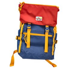 zoyzoii 茁伊 自然奇遇系戶外兒童背包B72 深海藍, 37 x 25 x 11cm