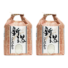 Well Life 悅生活 新潟縣日式飯店謹製越光米 日本米/白米/壽司米 谷穗, 2kg, 特A級, 2包