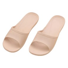 Vero&Nique 維諾妮卡 甘丹拖鞋, 防水防滑, 輕盈70g, EVA材質, 柔軟Q彈, 250mm, 奶茶色