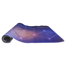 esoon 加大款電競滑鼠墊/桌墊 600mm x 300mm, 星耀, 1個