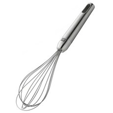 ZWILLING 雙人 矽膠打蛋器 Z1027-149 小, 矽膠材質不傷鍋具，輕鬆攪拌多種食材, 1支