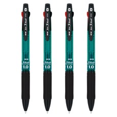 JAVAPEN Jet 三色原子筆 1.0mm, 薄荷綠, 4個