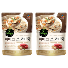 CJ bibigo 牛肉粥 韓國風味, 420g, 2包