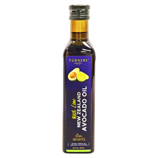 Turner's Harvest 紐西蘭初榨冷壓酪梨油 萊姆風味, 250ml, 1瓶