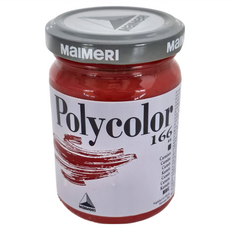 MaIMeRI 美利 POLYCOLOR 重稠壓克力 MA-1220166 166 洋紅 CARMINE, 140ml, 1色