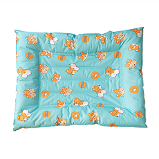 凝膠冰窩 中間凝膠+窩邊PP棉, 柯基箱箱 藍綠色, 1個